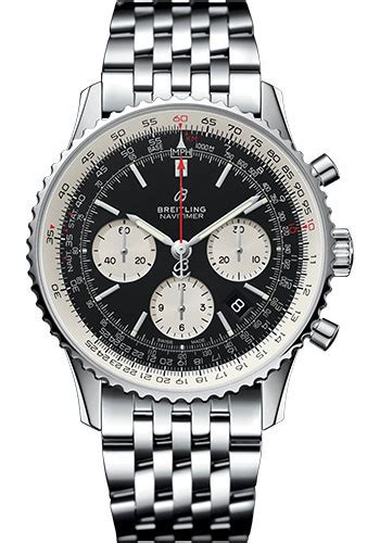 breitling pilot style bracelet|breitling navitimer original.